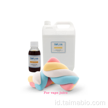 Rasa vape permen marshmallow/kapas untuk e-liquid